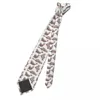 Papo ties il leone marino cravatta animale 3d stampato cravat street cravatto stretto