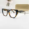 Lunettes de soleil designer P Famille à la mode Grande Frame des lunettes Prouveuse P Famille PR18 Board Polygonal Advanced Sense Instagram Shenzhen