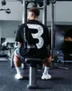 Chris Bumstead T Shirts Pre Workout Sport Gym Män kläder 100% bomull Högkvalitativ USA -storlek Torta råa CBUM överdimensionerade tshirts 240409