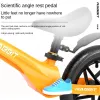 Lights Bicycle Balance Balik для детей 28 -летний тренировочный велосипед с 1214 дюймами колесами