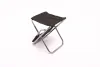 Accessoires portables plitables chaise de pêche plissée en aluminium léger en aluminium extérieur pique-nique chaise de camping tabouret alliage alpinal barbecue