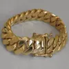 Solid 14K Gold Miami Miami Heren Cubaanse Curb Link Bracelet 8 Zwaar 98 7 gram 12mm207m