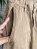 Spodnie ładunkowe Męskie spodnie Designer Pants Wintage Vintage Bok Pocket Gotowy do noszenia farbowane czteropapienowe spółki ładunkowe