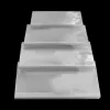 Sacs 100 PCS Protéger le sac pour bandon en papier cachet en papier cachet de collecte de coque en polymère Sac en polymère Taille 1/2/3/4 Sacs de rangement LOTS LOT