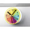 Zegary ścienne Zegar magnesu Lodówka Kolorowa dekoracyjna lodówka w kształcie owoców