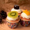 Декоративные цветы пластиковые материалы моделирование пищи для маленького бумажного чашки торт фрукты крем милый вишневый десерт Dessert Dim Dim
