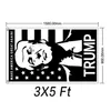 Banner Flags Making Keep America Great encore une fois Donald Trump 2024 Banners United States Présidents in Red Blue Color Drop Livrot Home G OTCVO