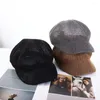 BERETS BERETS GAP PACCHIO RETRO RETRO SOLID TAP AUTTURA TAP CAPPO OTTAGONALE COREANO MESH MESSH NAVY