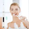 Huvuden Vuxen Electric Tooth Brush Dental Calculus Remover Oral Cleaning Tool USB Laddning IPX6 Vattentät borsthuvud Byt ut