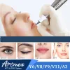 Machines 50pcs microblading artmex v8 v6 v3 aiguille R1 R3 R5 F5 F7 CARTRIDE SIGNE PMU TATOUT AIGINE POUR ARTMEX MACHINE MTS Thérapie