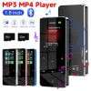 Spieler 1,8 Zoll TFT MP3 Player USB 2.0 3,5 mm Jack Bluetooth Compatible 5.0 Musik Player mit E -Book -Aufnahmegebäude -Lautsprecher