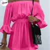 Vestidos casuais Pulabo Womens Beach Wear Bikini Cover Up Beachwearwear Keftan Ladies Summer Dress Female