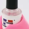 Nagelkonstutrustning silikon rosa gummi nagelkonst manikyr polsk snedhållare hållare sätesverktyg soporte inklinado para esmalt de manicura nagelkonst de goma