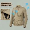 Motorcycle Apparel DUHAN Waterproof Jackets Wear-resisting Breathable Motocross Riding Clothes CE Certified Protective Equipment