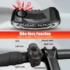 Lichten Awapow Bicycle Alarm Anti Diefstal Bike achterlicht Alarm LED Waterdichte achterlicht met montagebeugel 5in1 Intelligente fietslamp