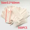 İğneler 500 PCS/Kutu 0.3x60mm 1R Kalıcı Makyaj Kaş ve Dudak 3D Nakış Dövme Makinesi Ücretsiz Kargo