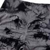 Tie Dye Yoga Set Seamless Sports Comse Sport Cust Shorts Использование бревенчатых леггинсов в спортзале эластичная фитнеса 240415