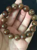 Brins Old Three Eyed Dzi Tortoise Agate Bracelet Rounds perles tibet vieilles perles Perles de prière Livraison gratuite