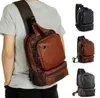 Designer Men Backpack Leather School Backpack Borsa da viaggio Waterproof Wit in pelle casual maschio grande laptop business borse 8936872