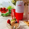 Makers Ice Cream Maker Household Small Homemade Fruit Slush Machine Children's Ice Cream Yogurt Machine Sweet Cone Machine