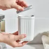 Naczynia plastikowe przenośne mydło naczyń wodoodporny pojemnik na zewnątrz do przechowywania na świeżym powietrzu Organizator podróży do łazienki