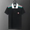 Polo-Shirt Herren Polo Designer-Shirts Italien Luxusbrief Sticker Polo T-Shirt Sommer Freizeit Herren kurzärmeliges T-Shirt mit mehreren Stilen erhältlich Größe M-XXXL