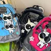 Backpack Fashion Man's Women's Trendy Graffiti School Bag For Boys Girls Nylon Large-capacity Waterproof Student Travel Backbags