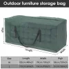 Bolsas de mobília ao ar livre Bolsa de armazenamento de almofada multifuncional à prova d'água 210D Oxford Ploth Furniture Protective Tree Organizer