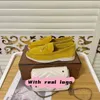 Designer Dress Shoes Woman summer walk charms Outdoor loro men loafers men Flat Heel classic loafers low top suede pianos sneakers Designer shoe tennis walk with logo