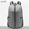 Sac à dos yyw 2024 Men de voyage en nylon de haute qualité étanche unisexe occasionnel de 16 pouces sac à dos pour ordinateur portable