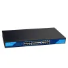 Commutateurs Gigabit Switch non géré 24port 10/100/1000 Mbps RJ45 Port adaptatif Auto MDI / MDIX 56Gbps