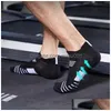 Sports Socks 3 Couples/Party Men Basketball Outdoor Running Adequate Thin Football Quick Dry Short Compression L221026 Drop Delivery Dhtdl