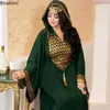Etniska kläder afrikanska dubai muslimska modeklänning för kvinnor elegant huva abayas casual kaftan arabiska fest kvällsklänningar marocko caftan