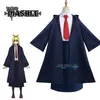 Fantas de anime Anime Mashle Magic and Muscle MASH Burnedead Lemon Irvine Cosplay Come Blue Easton Magic Academy Uniform Hallowen Suits Y240422