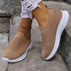 Casual Shoes Women Flat Slip On Lightweight White Sneakers Female 2024 Autumn Fashion Basket Round Toed Zapatos Mujer