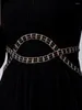 Vestidos casuais, design de cadeia francesa, design de veludo para mulheres de manga comprida V pescoço de ponta elegante de moda feminina 3WQ8842