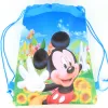 Bags 5/10/20/30pcs Mouse Nonwoven Bag Fabric Backpack Child Travel School Bag Dcoration Mochila Drawstring Gift Bags