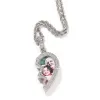 Ожерелья Uwin Broken Heart Medallion Picture подвесные ожерелья уколоть Cz Half Magnetic Heart Charms Модные украшения для влюбленных
