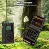 Radio Retekess TR111 Radio FM Portable Radios AM FM Mini Ham Radio Shortwave Emergency Amatör Radio Multiband SW VHF WB Alarm Clock