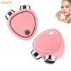 Scrubbers EMS Portable Electric Face Lift Roller Massager Microcurrent Sonic Vibration Facial Lifting Skin Tighten Massage Beauty Devices