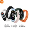 Armbands CN / Global version Xiaomi Mi Band 7 Blood Oxygen 1.62 AMOLED SCREEN ALMET SMART MIBAND 7 Fitness Traker Heart Rate Monitor