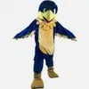 2024 Mascotte Hawk di alta qualità Costume Anime COSTUTTO NATALE HALLOWEEN PERSPEGNA PERSPEGNI DI BAGLI SHPPING