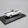 Bilar 1/43 skala metalllegering klassisk bil diecast modell gt 350H1965 Mustang Shelby Toy Collect for Children Toy Gift Collection Shows