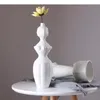 Vasi Abstract Flower Ceramic Disposition Decorazione Accessori VASSATTURA Caratteristica Handicraft Face Home Nude umano moderno