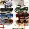 أفضل العلامة التجارية الفاخرة نظارة شمسية عالية الجودة لؤلؤة لؤلؤة الرجال والنساء النظارات الشمسية سكوير ستار الأزياء مربع أزياء 5488
