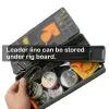액세서리 잉어 낚시 태클 박스 박스 장비 잉어 낚시 장비 모발 로니 지그 장비 상자 액세서리 스위블 스토리지 케이스 장비 지갑
