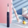 Heads Soocas Sonic Electric Tooth Brush V1 Smart Cleaning and Whitening Ultrasonic Tooth Brush IPX7 Waterproof Travel Portable