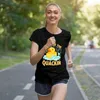 Women's Polos Rubber Duck Gift Release The Quackin T-shirt Tees Shirts Graphic Kawaii Clothes White Dress For Women Sexy