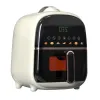 Friteuse 3L Shenhua 1200W NIEUW HOME Multifunctionele luchtkoeken Pan Intelligent Electry Pan Visual Electric Oven Airfryers 220V