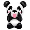 Figurki dekoracyjne D7wa 12 szt. Mini panda gra